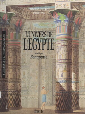 cover image of L'univers de l'Égypte révélé par Bonaparte